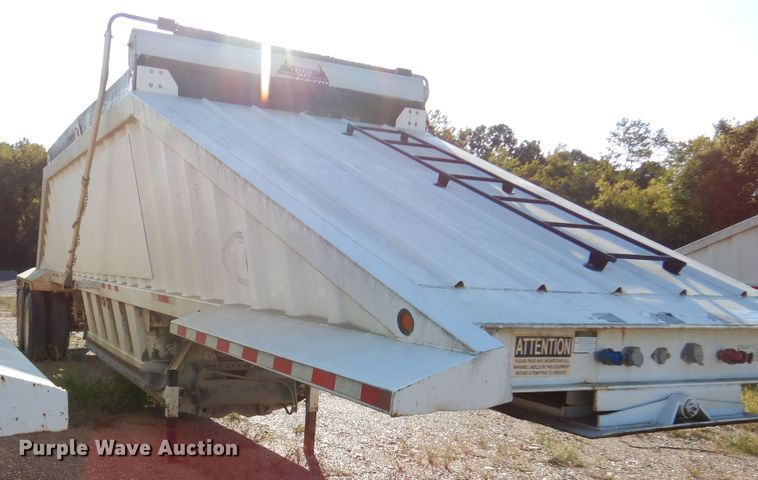 image for item DJ7402 2014 CTS BDT-40  bottom dump trailer