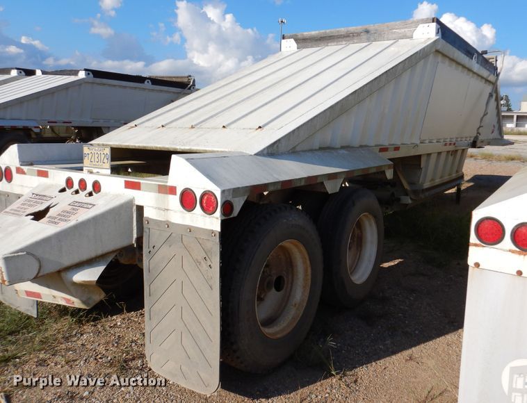 image for item DJ7402 2014 CTS BDT-40  bottom dump trailer