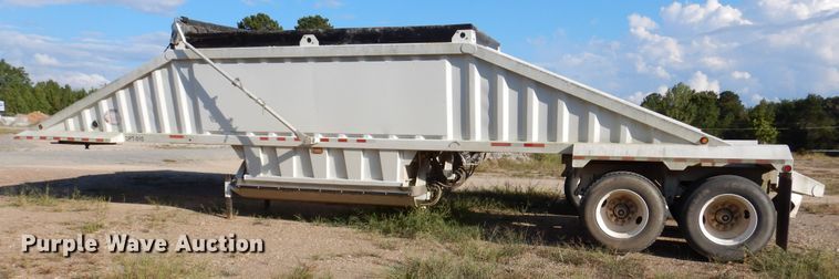 image for item DJ7402 2014 CTS BDT-40  bottom dump trailer