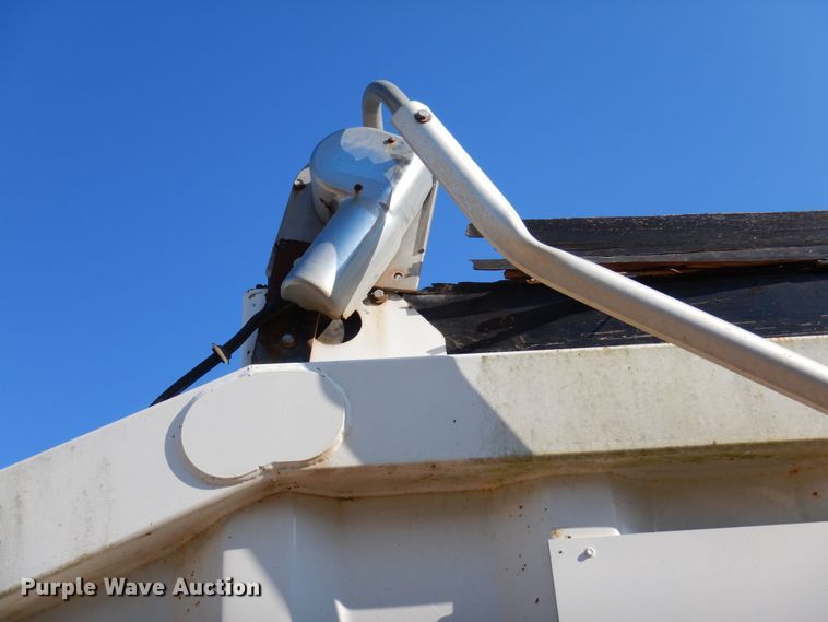 image for item DJ7402 2014 CTS BDT-40  bottom dump trailer