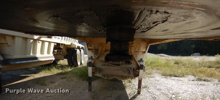 image for item DJ7402 2014 CTS BDT-40  bottom dump trailer