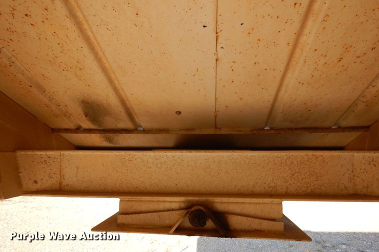 image for item DJ7402 2014 CTS BDT-40  bottom dump trailer