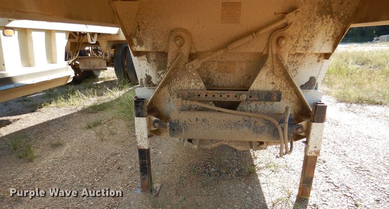 image for item DJ7402 2014 CTS BDT-40  bottom dump trailer