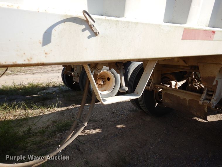 image for item DJ7402 2014 CTS BDT-40  bottom dump trailer