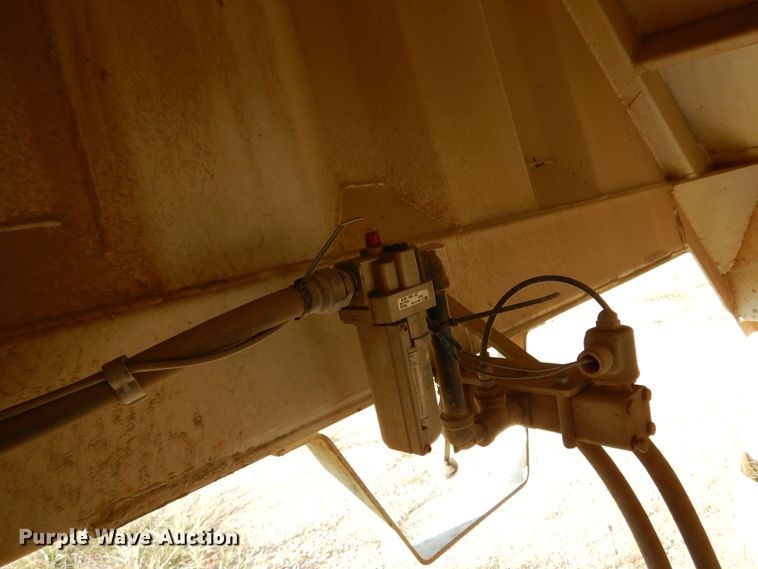 image for item DJ7402 2014 CTS BDT-40  bottom dump trailer