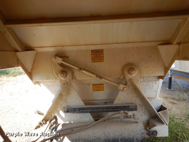 image for item DJ7402 2014 CTS BDT-40  bottom dump trailer