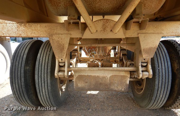 image for item DJ7402 2014 CTS BDT-40  bottom dump trailer