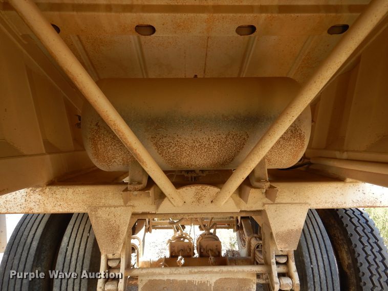 image for item DJ7402 2014 CTS BDT-40  bottom dump trailer