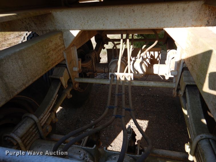 image for item DJ7402 2014 CTS BDT-40  bottom dump trailer