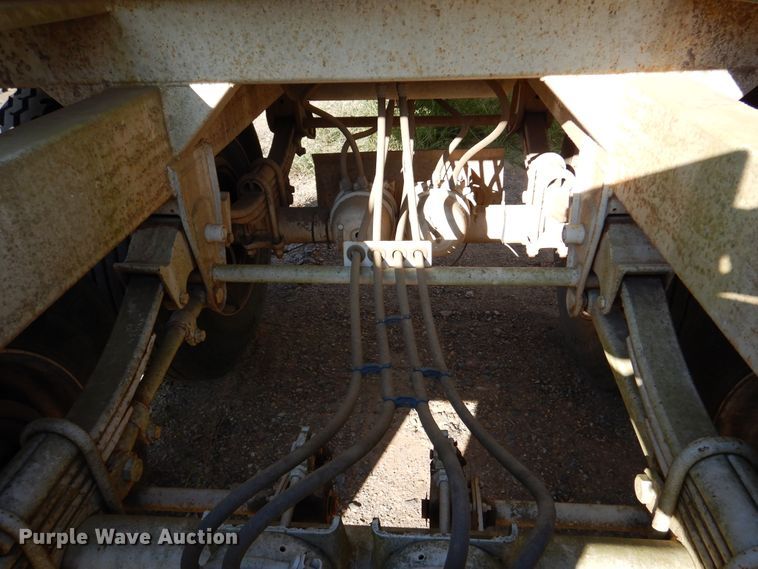 image for item DJ7402 2014 CTS BDT-40  bottom dump trailer