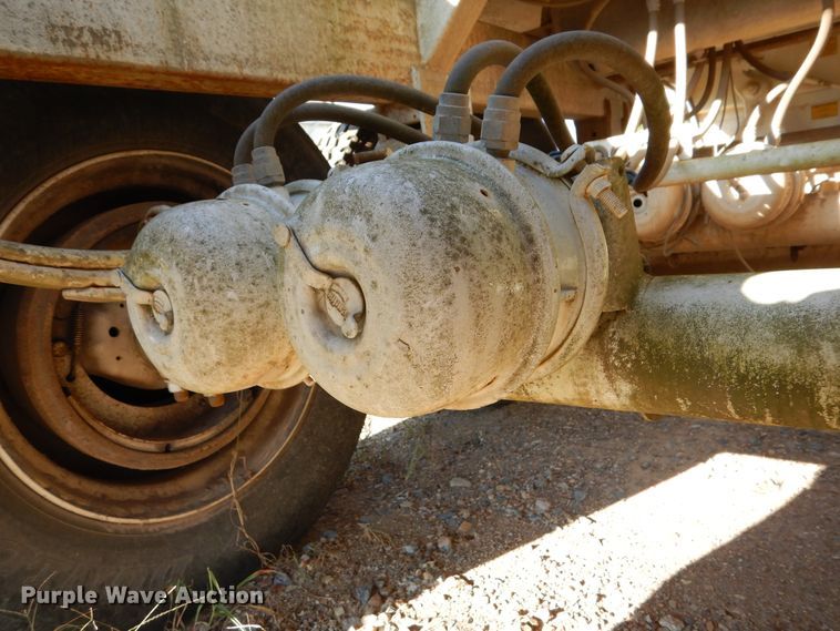 image for item DJ7402 2014 CTS BDT-40  bottom dump trailer