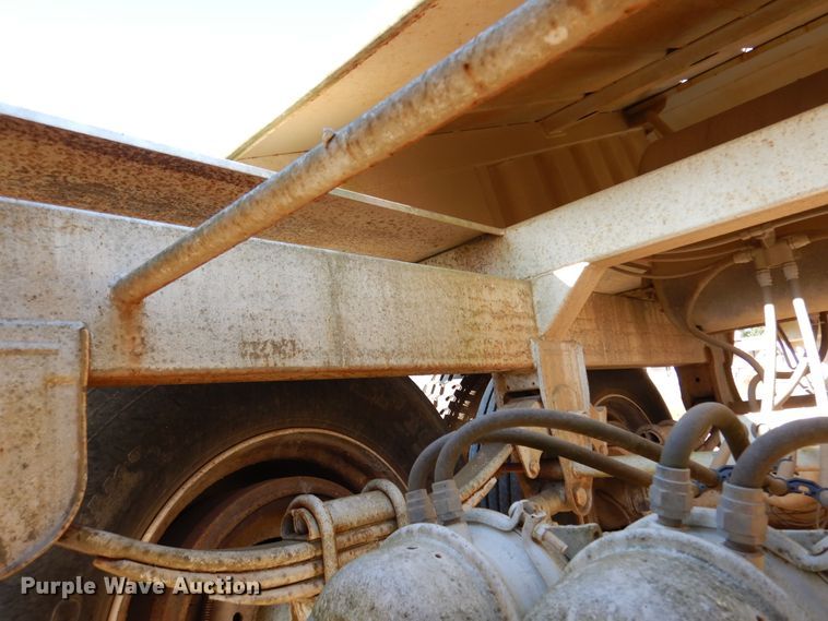 image for item DJ7402 2014 CTS BDT-40  bottom dump trailer