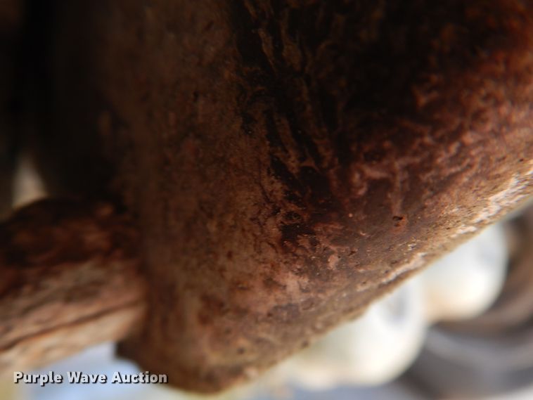 image for item DJ7402 2014 CTS BDT-40  bottom dump trailer