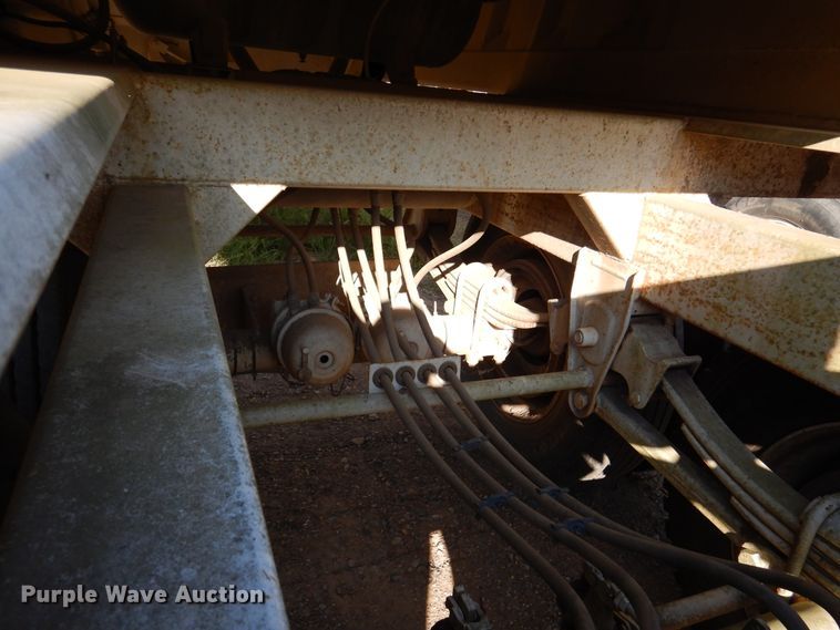 image for item DJ7402 2014 CTS BDT-40  bottom dump trailer