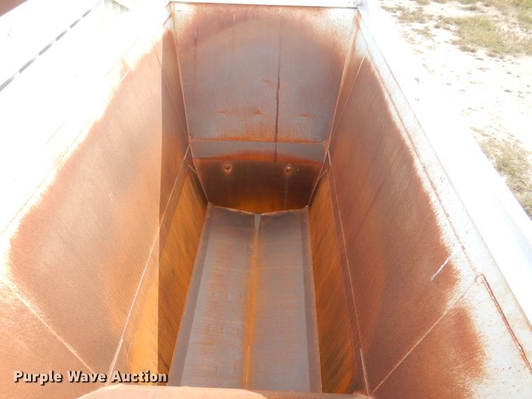 image for item DJ7402 2014 CTS BDT-40  bottom dump trailer