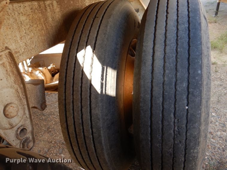 image for item DJ7402 2014 CTS BDT-40  bottom dump trailer