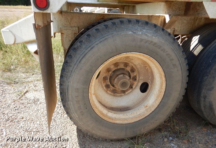 image for item DJ7402 2014 CTS BDT-40  bottom dump trailer