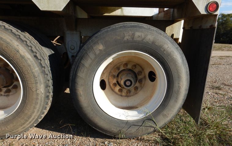 image for item DJ7402 2014 CTS BDT-40  bottom dump trailer