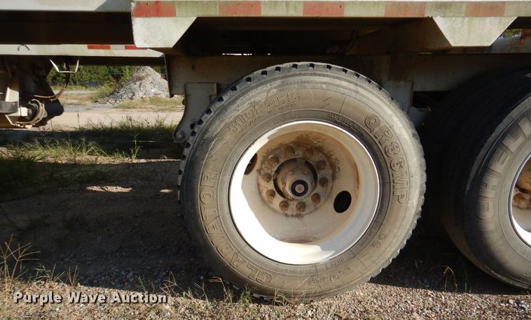 image for item DJ7402 2014 CTS BDT-40  bottom dump trailer