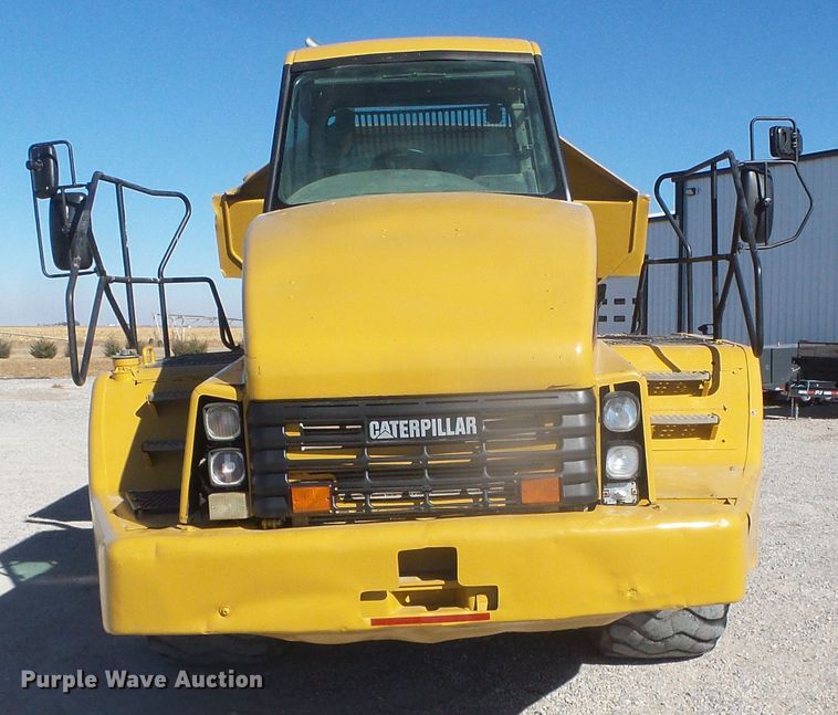 image for item DJ7546 2006 Caterpillar 740  haul truck