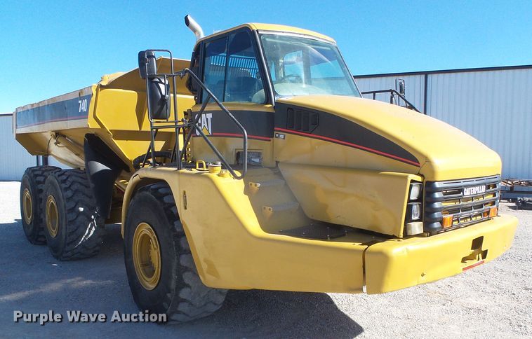 image for item DJ7546 2006 Caterpillar 740  haul truck