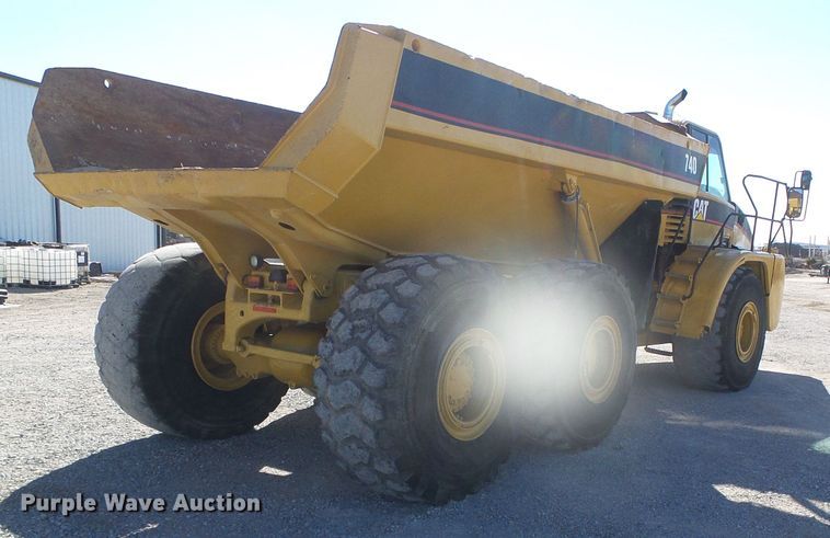 image for item DJ7546 2006 Caterpillar 740  haul truck