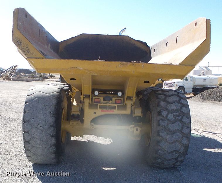 image for item DJ7546 2006 Caterpillar 740  haul truck