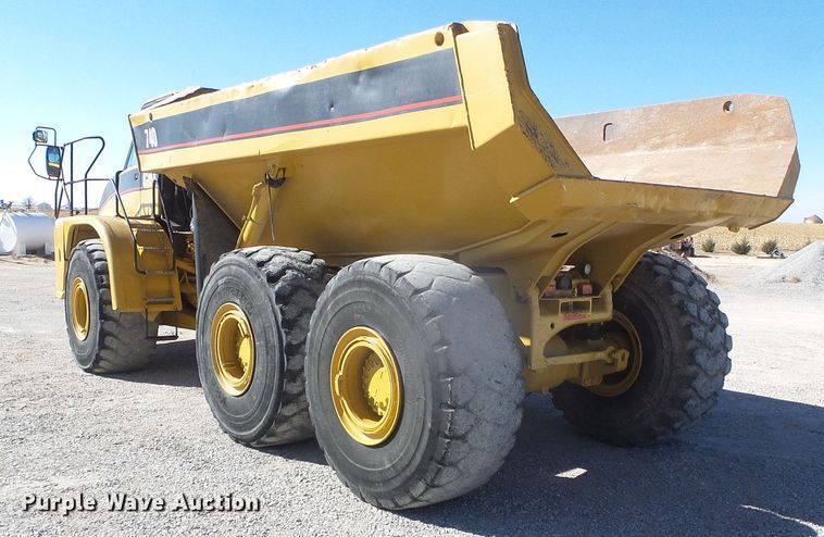 image for item DJ7546 2006 Caterpillar 740  haul truck