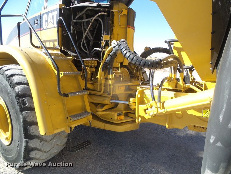 image for item DJ7546 2006 Caterpillar 740  haul truck