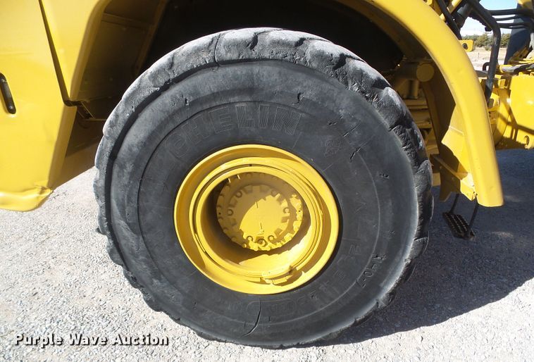 image for item DJ7546 2006 Caterpillar 740  haul truck