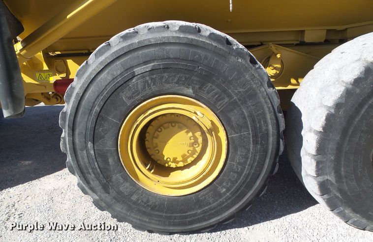 image for item DJ7546 2006 Caterpillar 740  haul truck