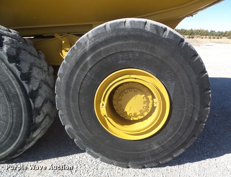 image for item DJ7546 2006 Caterpillar 740  haul truck