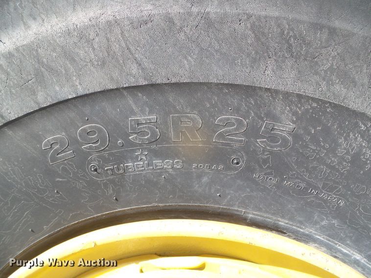 image for item DJ7546 2006 Caterpillar 740  haul truck