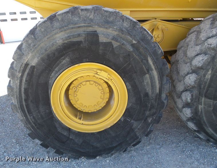 image for item DJ7546 2006 Caterpillar 740  haul truck