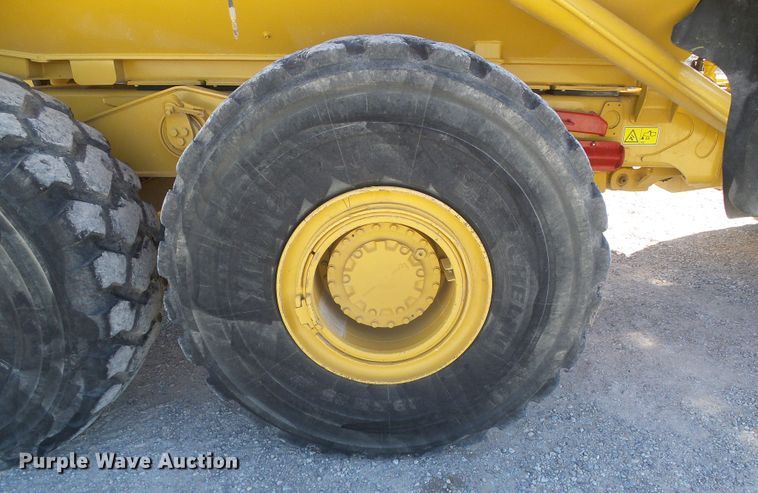 image for item DJ7546 2006 Caterpillar 740  haul truck