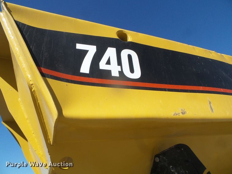 image for item DJ7546 2006 Caterpillar 740  haul truck