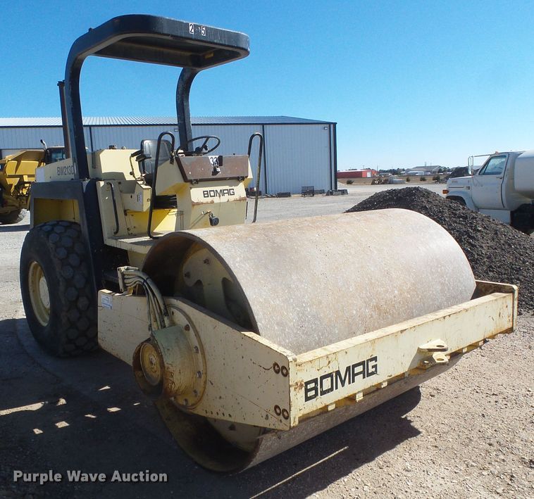 image for item DJ7547 1996 Bomag BW213DH-2  single drum vibratory roller