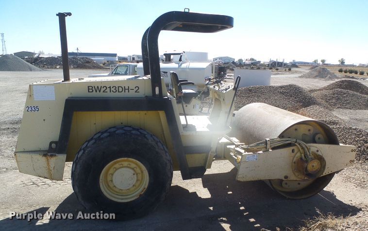 image for item DJ7547 1996 Bomag BW213DH-2  single drum vibratory roller