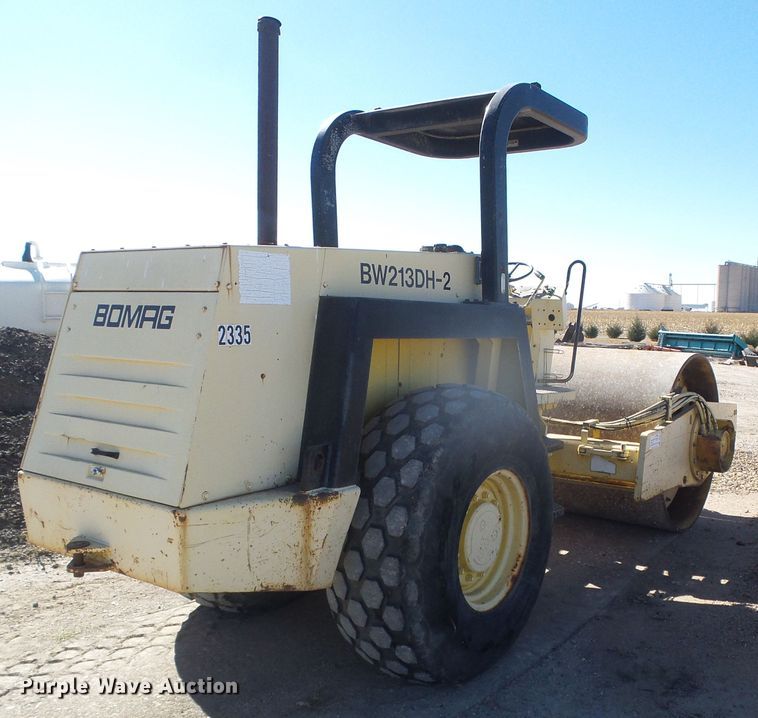 image for item DJ7547 1996 Bomag BW213DH-2  single drum vibratory roller