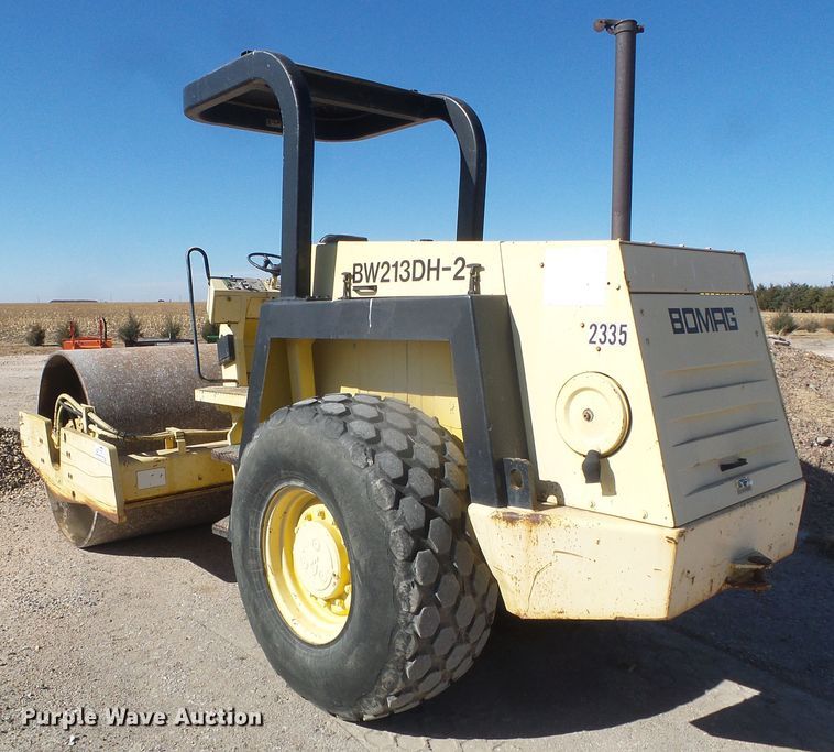 image for item DJ7547 1996 Bomag BW213DH-2  single drum vibratory roller
