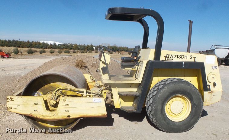 image for item DJ7547 1996 Bomag BW213DH-2  single drum vibratory roller
