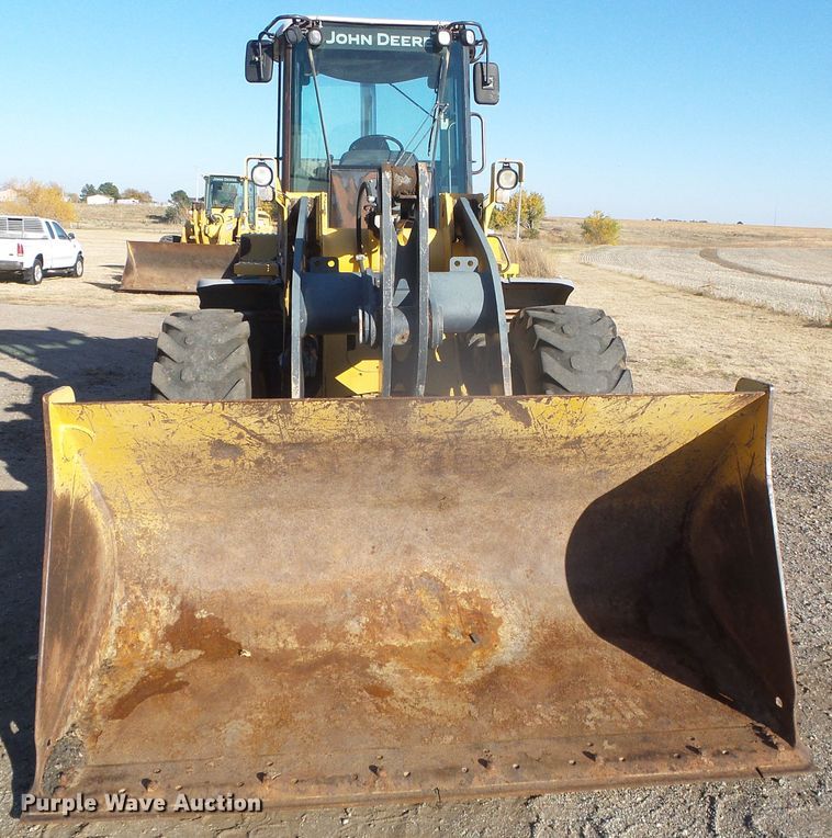 image for item DJ7548 2006 John Deere 544J  wheel loader