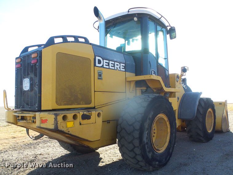 image for item DJ7548 2006 John Deere 544J  wheel loader