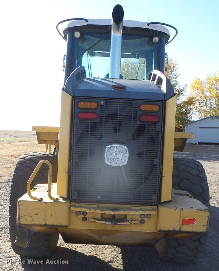 image for item DJ7548 2006 John Deere 544J  wheel loader