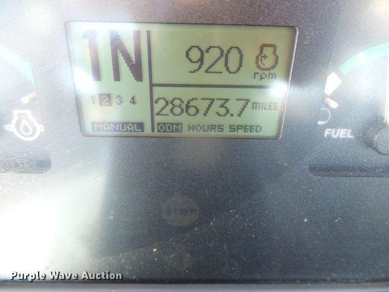 image for item DJ7548 2006 John Deere 544J  wheel loader