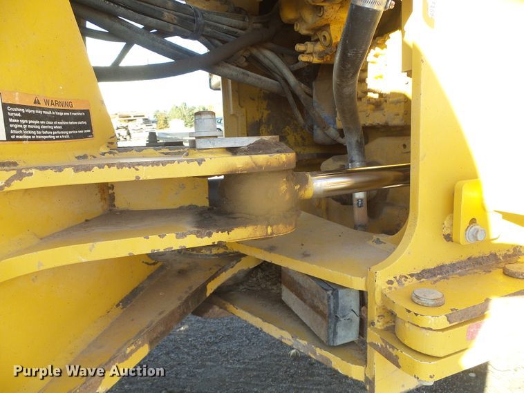 image for item DJ7548 2006 John Deere 544J  wheel loader