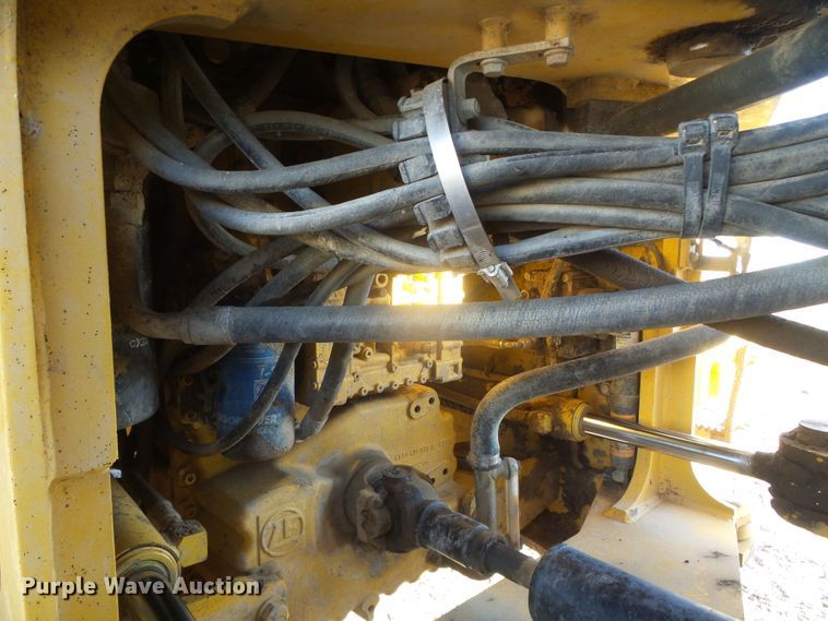 image for item DJ7548 2006 John Deere 544J  wheel loader