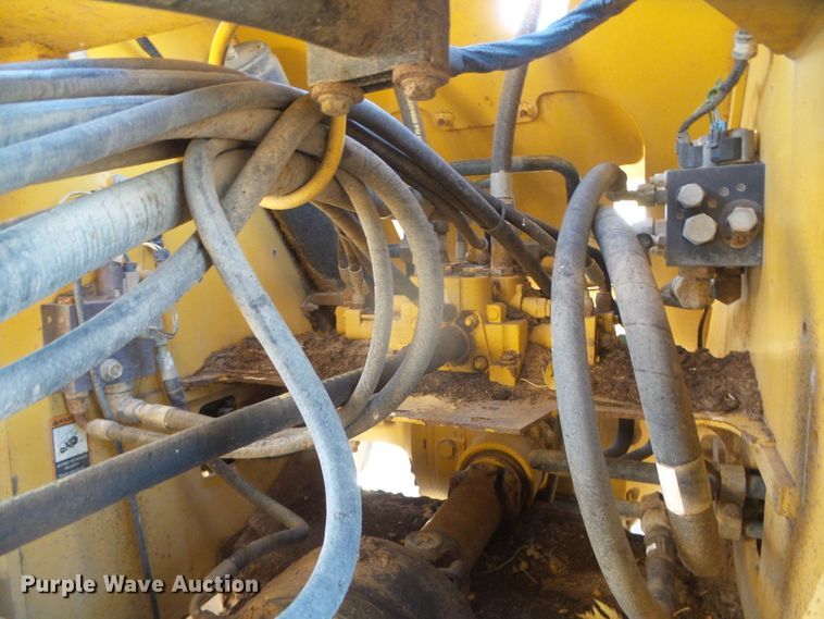 image for item DJ7548 2006 John Deere 544J  wheel loader