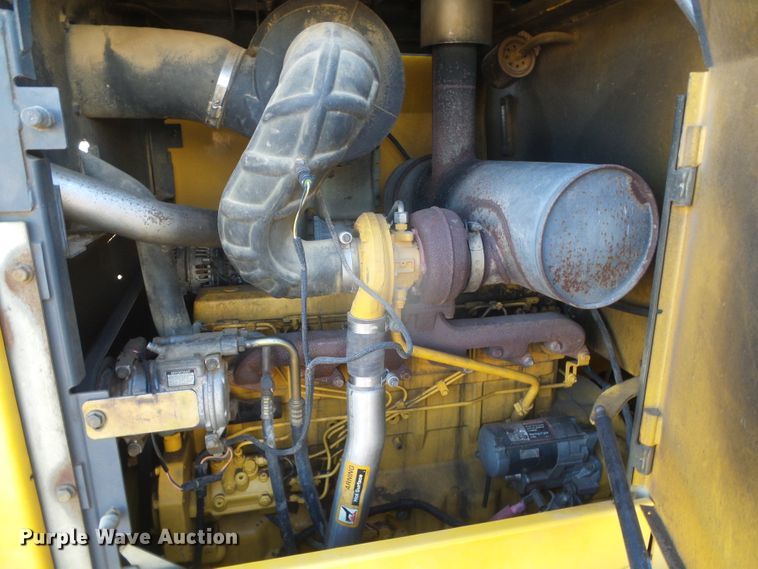 image for item DJ7548 2006 John Deere 544J  wheel loader