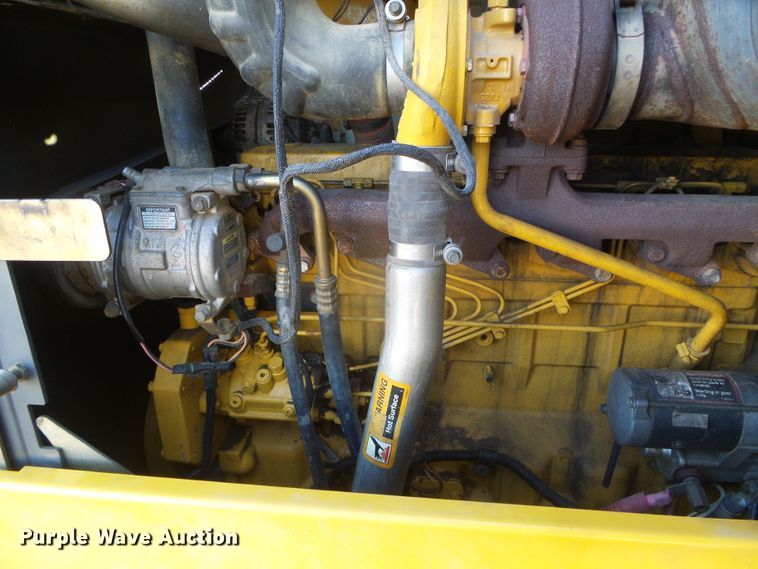 image for item DJ7548 2006 John Deere 544J  wheel loader